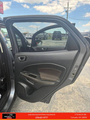 2018 Ford EcoSport SE