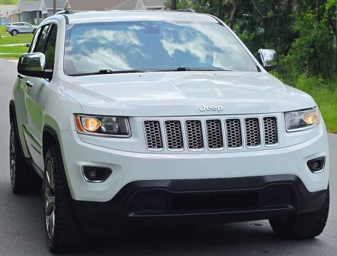 2016 Jeep Grand Cherokee Laredo