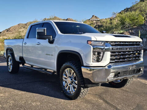 2020 Chevrolet Silverado 2500HD LTZ