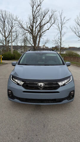 2025 Honda Odyssey Touring
