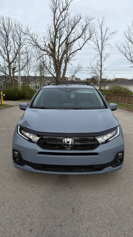 2025 Honda Odyssey Touring