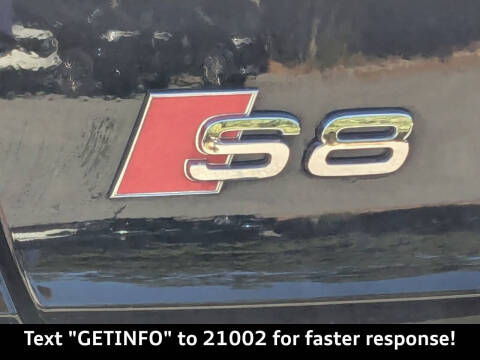 2023 Audi S8 4.0T quattro