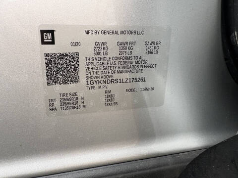 2020 Cadillac XT5 Premium Luxury