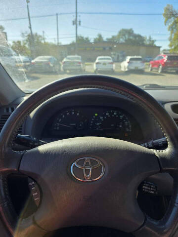 2004 Toyota Camry XLE
