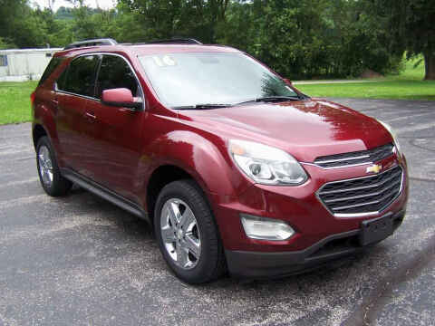 2016 Chevrolet Equinox LT