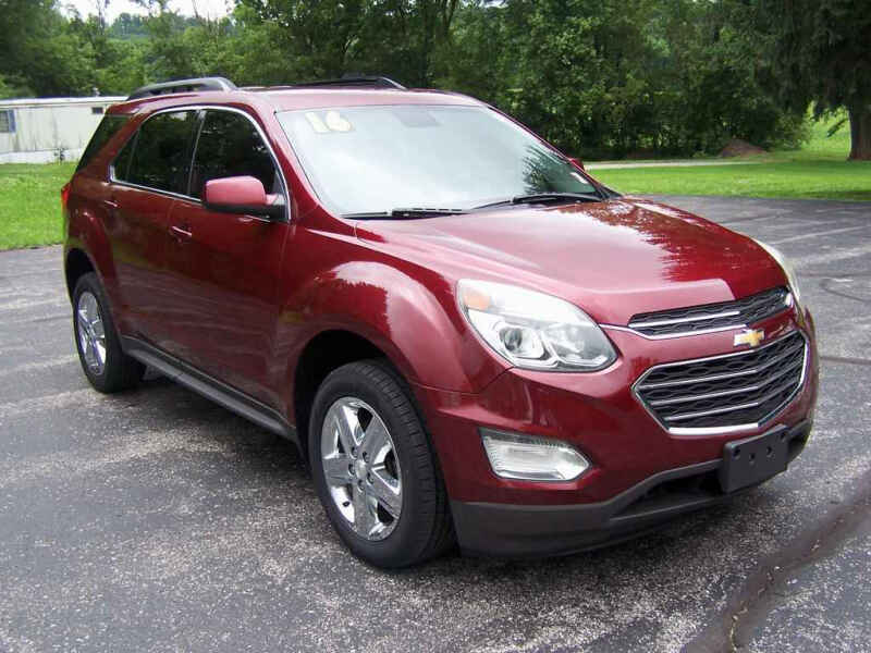 2016 Chevrolet Equinox LT