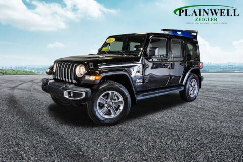 2021 Jeep Wrangler Unlimited for sale at Zeigler Ford of Plainwell- Jeff Bishop in Plainwell MI