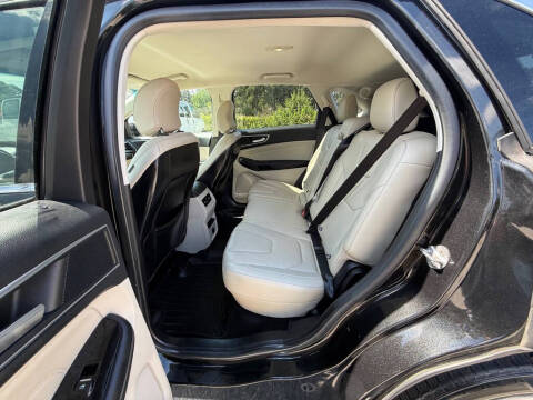 2015 Ford Edge Titanium