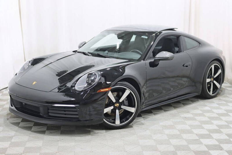 2023 Porsche 911 Carrera T