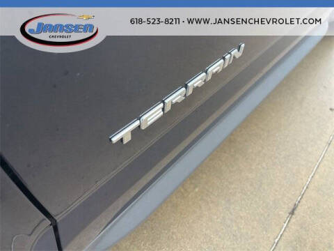 2017 GMC Terrain SLE-2