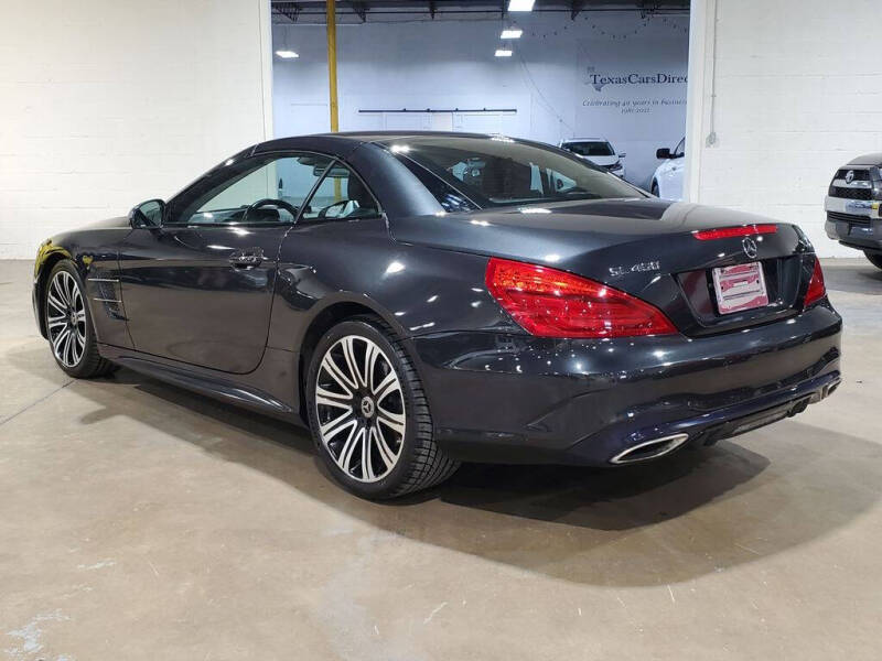 2018 Mercedes-Benz SL-Class SL 450