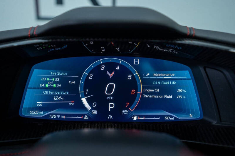 2020 Chevrolet Corvette Stingray