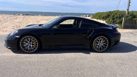 2016 Porsche 911 Turbo S