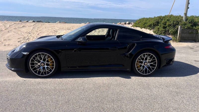 2016 Porsche 911 Turbo S