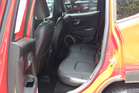 2016 Jeep Renegade Limited