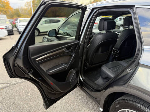 2018 Audi SQ5 3.0T quattro Premium Plus