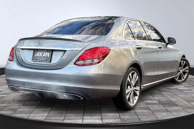 2016 Mercedes-Benz C-Class C 300