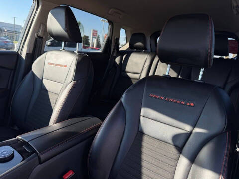 2025 Nissan Rogue Rock Creek