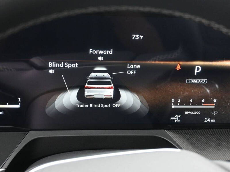 2026 Infiniti QX80 Luxe