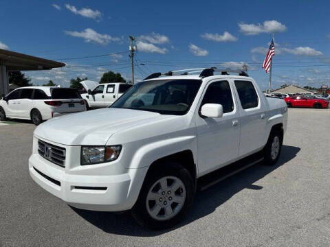 2008 Honda Ridgeline RTS