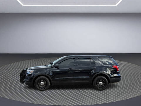 2017 Ford Explorer Police Interceptor Utility