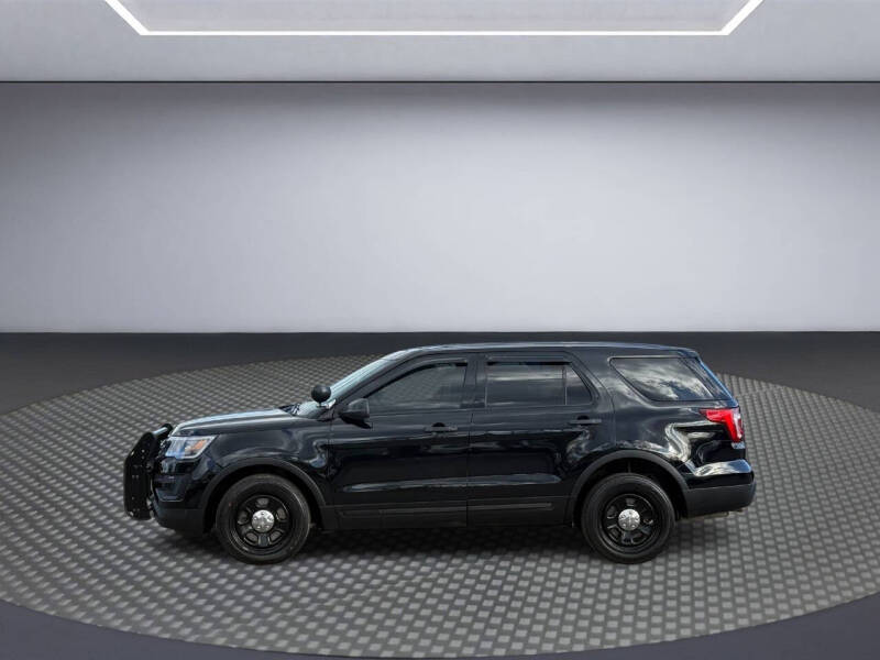2017 Ford Explorer Police Interceptor Utility