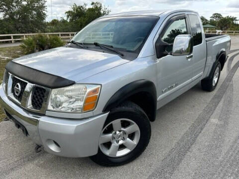 2005 Nissan Titan for sale at Deerfield Automall in Deerfield Beach FL