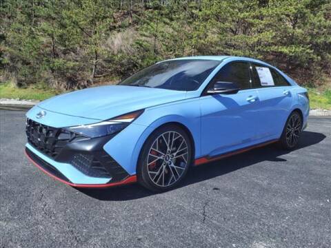 2022 Hyundai Elantra N for sale at RUSTY WALLACE KIA OF KNOXVILLE in Knoxville TN