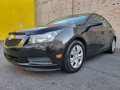 2014 Chevrolet Cruze for sale at GTR Auto Solutions in Newark NJ