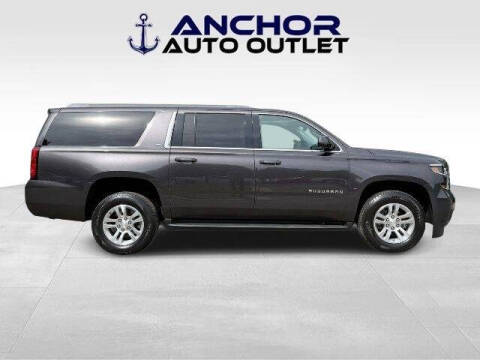 2018 Chevrolet Suburban LT