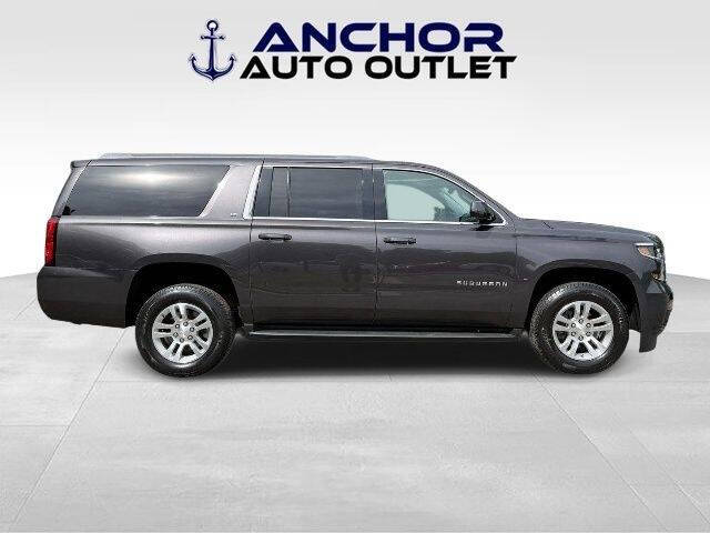 2018 Chevrolet Suburban LT