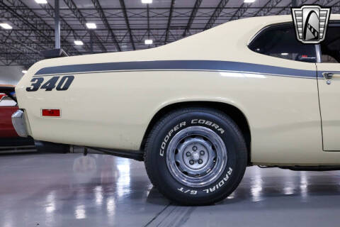 1970 Plymouth Duster