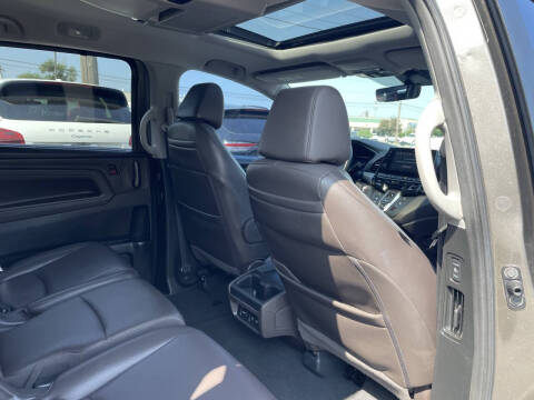 2018 Honda Odyssey Touring
