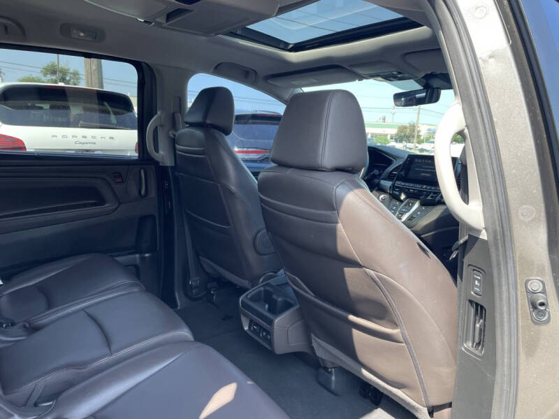 2018 Honda Odyssey Touring