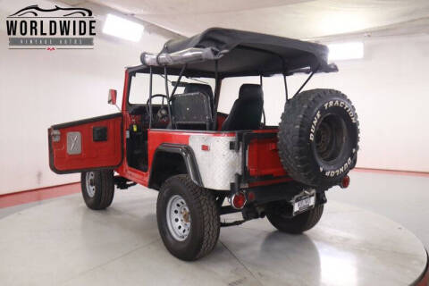 1971 Toyota Land Cruiser