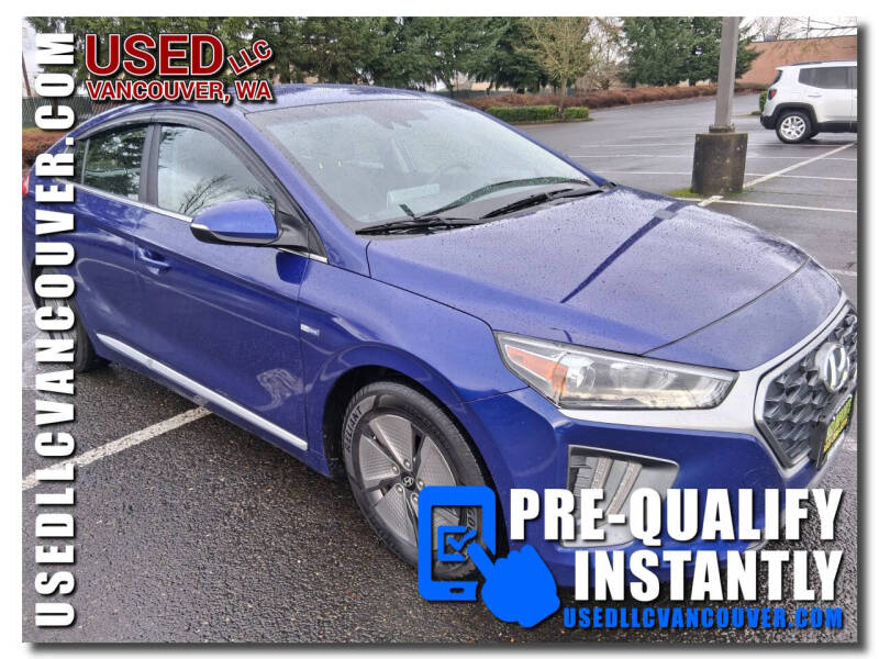 2020 Hyundai Ioniq Hybrid SE