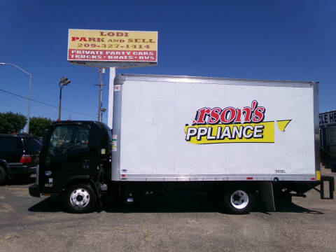 2020 Isuzu NPR