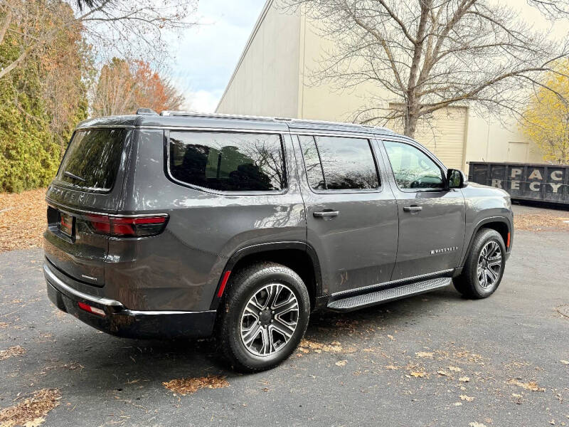2022 Jeep Wagoneer Series III Carbide