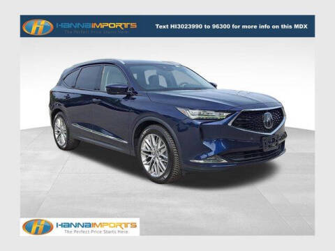 2023 Acura MDX SH-AWD w/Advance