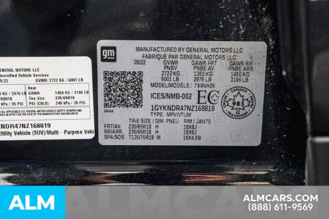 2022 Cadillac XT5 Premium Luxury