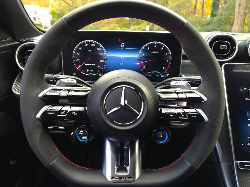 2023 Mercedes-Benz C-Class AMG C 43