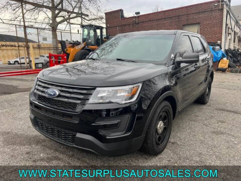2018 Ford Explorer for sale at State Surplus Auto in Newark NJ