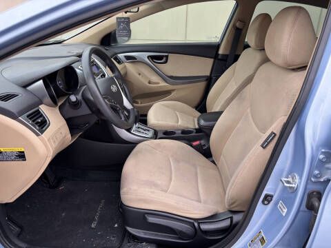 2012 Hyundai Elantra GLS