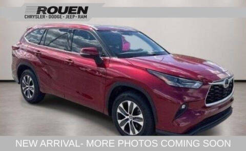 2022 Toyota Highlander XLE