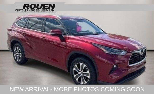 2022 Toyota Highlander XLE