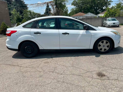 2012 Ford Focus S