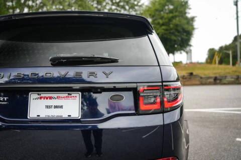 2020 Land Rover Discovery Sport P250 Standard