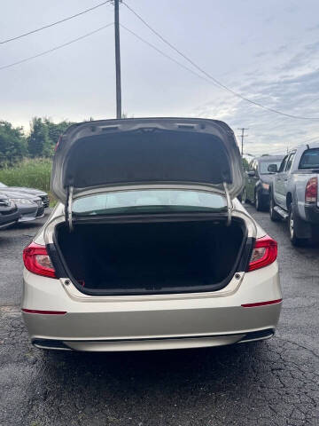 2018 Honda Accord LX