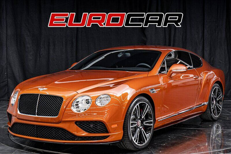 2016 Bentley Continental GT V8 S