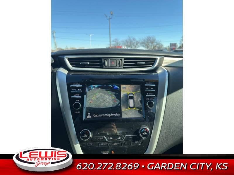 2017 Nissan Murano for sale at Lewis Chevrolet of Garden City in Garden City, KS